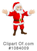 Santa Clipart #1084009 by AtStockIllustration