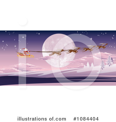 Royalty-Free (RF) Santa Clipart Illustration by AtStockIllustration - Stock Sample #1084404