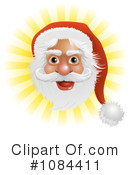 Santa Clipart #1084411 by AtStockIllustration