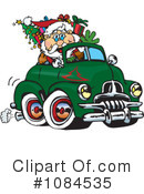 Santa Clipart #1084535 by Dennis Holmes Designs