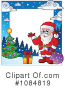 Santa Clipart #1084819 by visekart