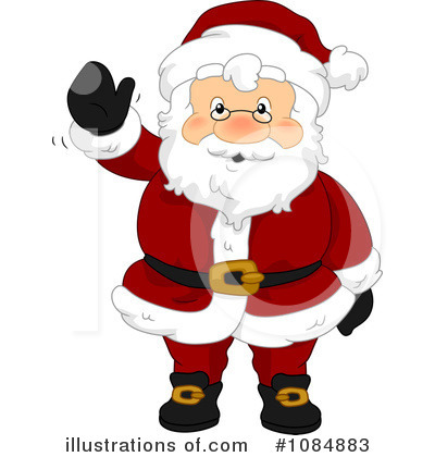 Royalty-Free (RF) Santa Clipart Illustration by BNP Design Studio - Stock Sample #1084883