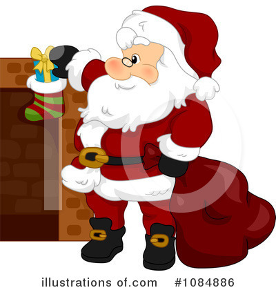 Christmas Stockings Clipart #1084886 by BNP Design Studio