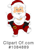 Santa Clipart #1084889 by BNP Design Studio
