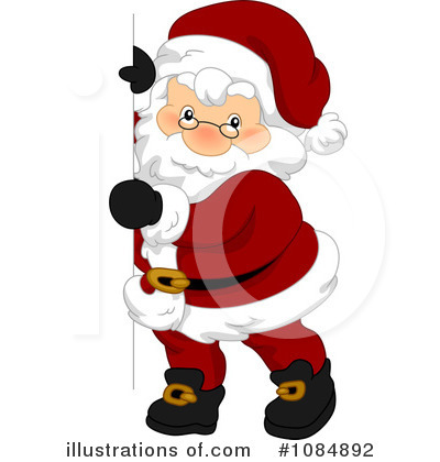 Royalty-Free (RF) Santa Clipart Illustration by BNP Design Studio - Stock Sample #1084892