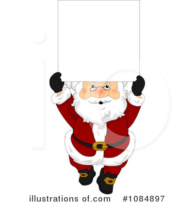 Royalty-Free (RF) Santa Clipart Illustration by BNP Design Studio - Stock Sample #1084897
