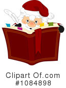 Santa Clipart #1084898 by BNP Design Studio