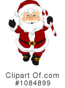 Santa Clipart #1084899 by BNP Design Studio
