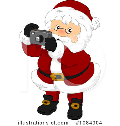 Royalty-Free (RF) Santa Clipart Illustration by BNP Design Studio - Stock Sample #1084904