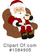 Santa Clipart #1084905 by BNP Design Studio