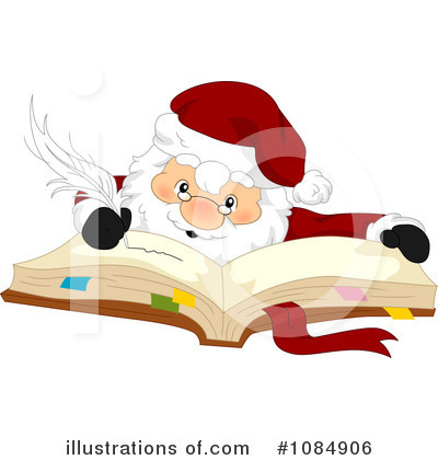 Royalty-Free (RF) Santa Clipart Illustration by BNP Design Studio - Stock Sample #1084906