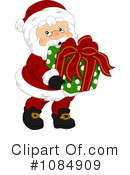 Santa Clipart #1084909 by BNP Design Studio