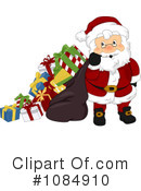 Santa Clipart #1084910 by BNP Design Studio