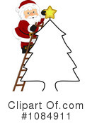 Santa Clipart #1084911 by BNP Design Studio