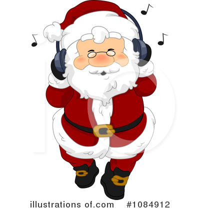 Royalty-Free (RF) Santa Clipart Illustration by BNP Design Studio - Stock Sample #1084912