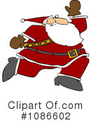 Santa Clipart #1086602 by djart