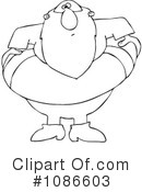 Santa Clipart #1086603 by djart