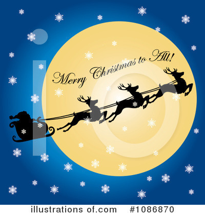 Royalty-Free (RF) Santa Clipart Illustration by Pams Clipart - Stock Sample #1086870