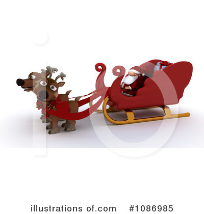Sleigh Clipart #1086985 by KJ Pargeter
