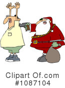 Santa Clipart #1087104 by djart