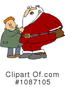 Santa Clipart #1087105 by djart