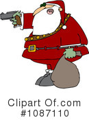 Santa Clipart #1087110 by djart