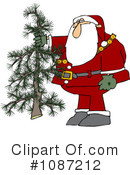 Santa Clipart #1087212 by djart