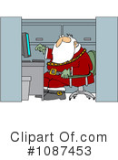 Santa Clipart #1087453 by djart