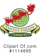 Santa Clipart #1114665 by patrimonio