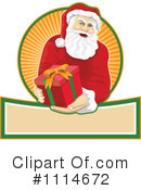 Santa Clipart #1114672 by patrimonio