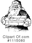 Santa Clipart #1115080 by Prawny Vintage