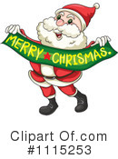 Santa Clipart #1115253 by Graphics RF