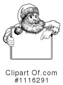 Santa Clipart #1116291 by AtStockIllustration