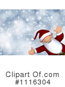Santa Clipart #1116304 by KJ Pargeter