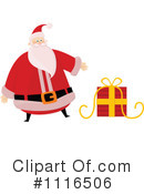 Santa Clipart #1116506 by lineartestpilot