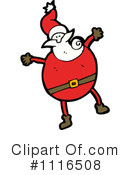 Santa Clipart #1116508 by lineartestpilot