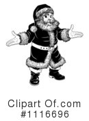 Santa Clipart #1116696 by AtStockIllustration