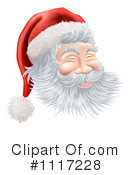 Santa Clipart #1117228 by AtStockIllustration