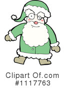 Santa Clipart #1117763 by lineartestpilot