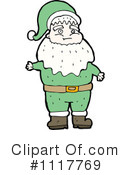 Santa Clipart #1117769 by lineartestpilot