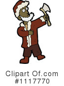 Santa Clipart #1117770 by lineartestpilot