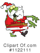Santa Clipart #1122111 by Hit Toon