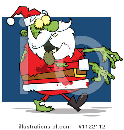 Zombie Clipart #1122112 by Hit Toon