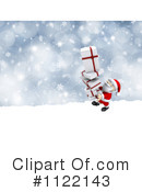 Santa Clipart #1122143 by KJ Pargeter
