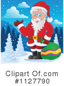 Santa Clipart #1127790 by visekart