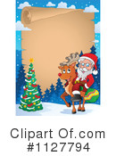 Santa Clipart #1127794 by visekart