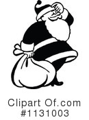 Santa Clipart #1131003 by Prawny Vintage