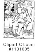 Santa Clipart #1131005 by Prawny Vintage