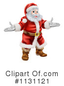 Santa Clipart #1131121 by AtStockIllustration