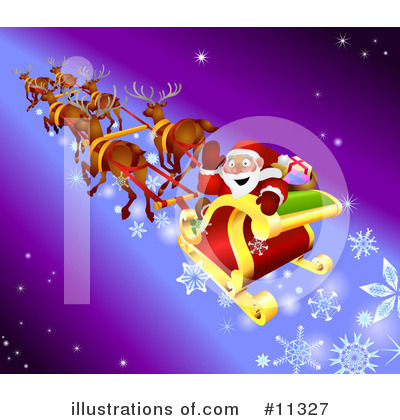 Reindeer Clipart #11327 by AtStockIllustration